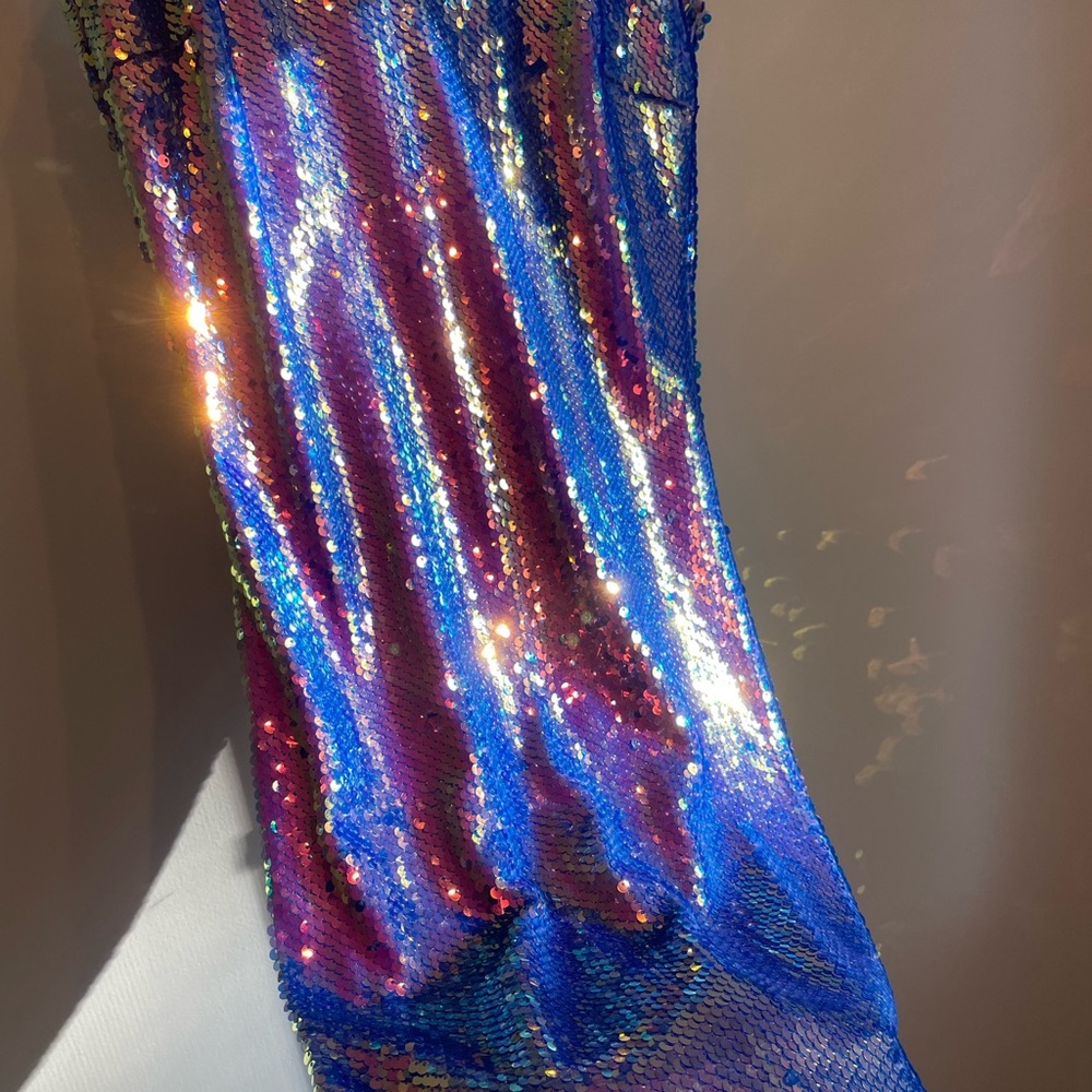 Mermaid Sequin Party Dress